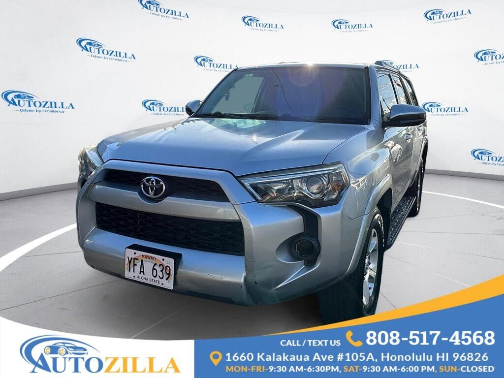 2015 TOYOTA 4-Runner