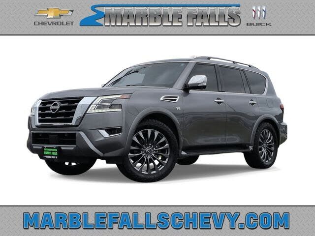 2022 NISSAN Armada