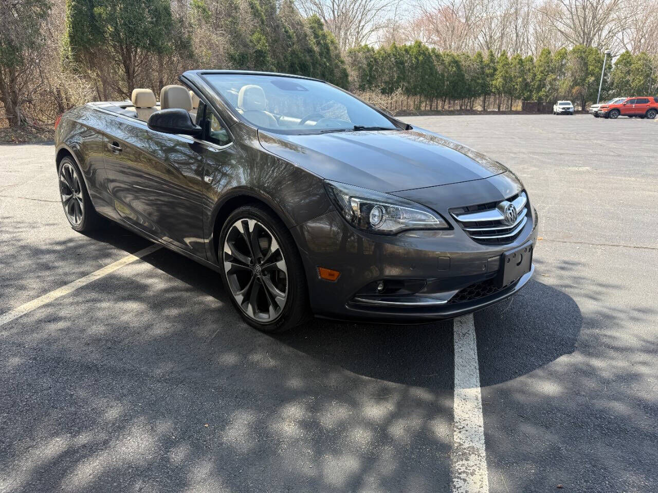 2016 BUICK Cascada