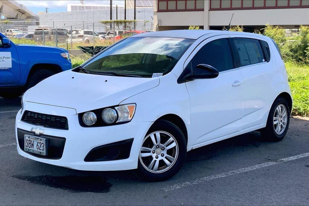 2013 CHEVROLET Sonic