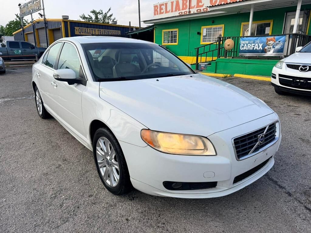 2009 VOLVO S80