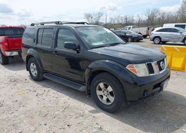 2007 NISSAN Pathfinder