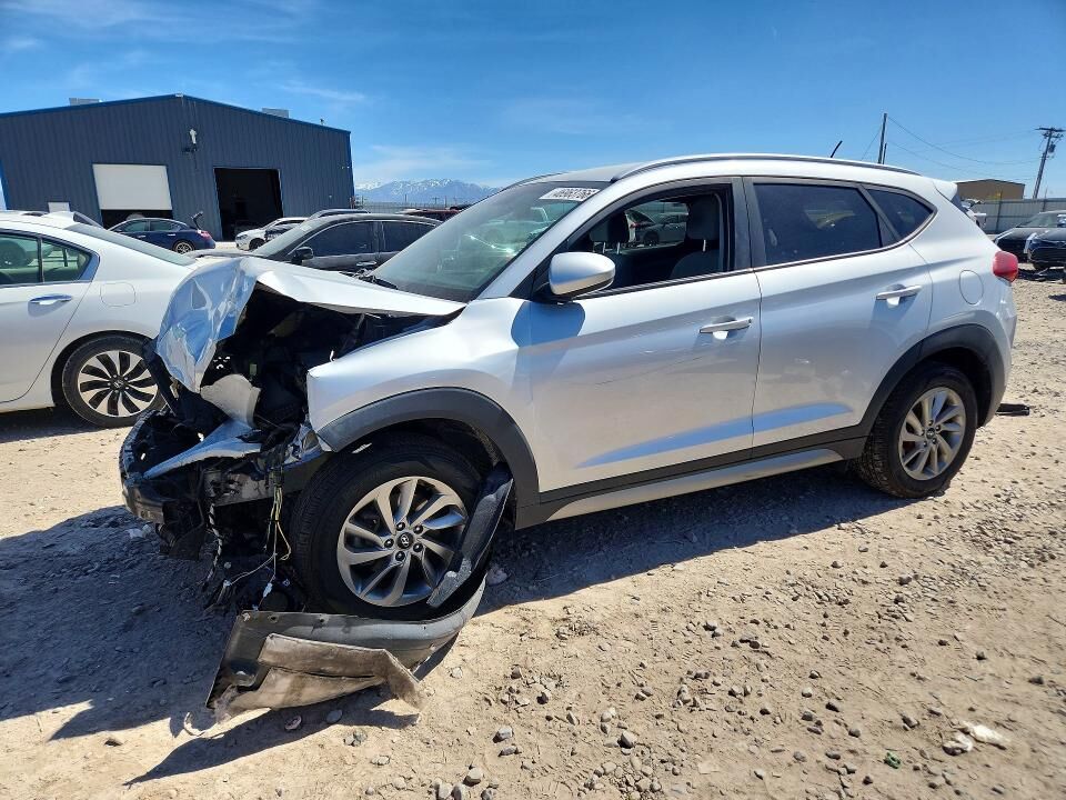 2017 HYUNDAI Tucson