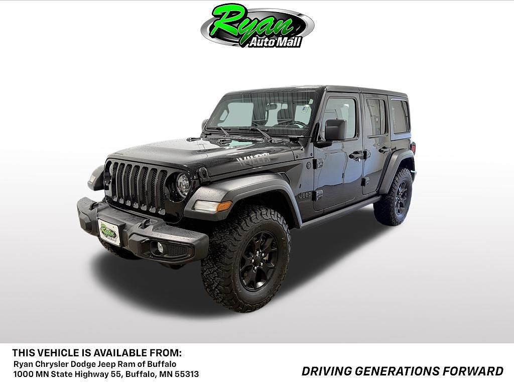 2021 JEEP Wrangler