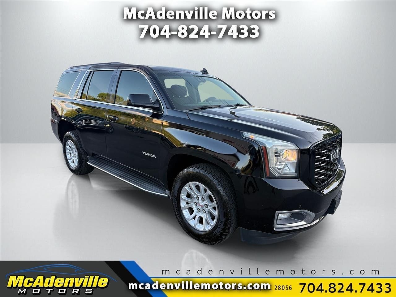 2016 GMC Yukon