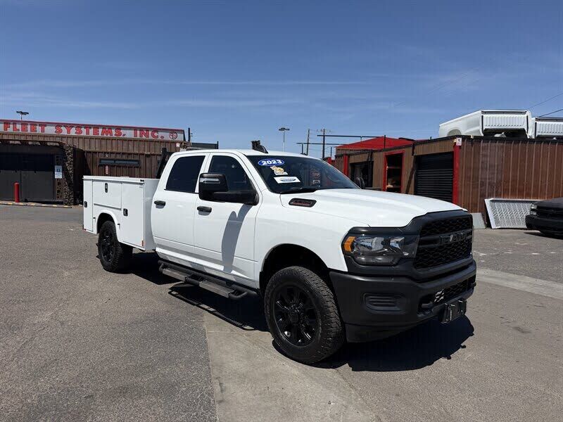 2023 RAM 3500