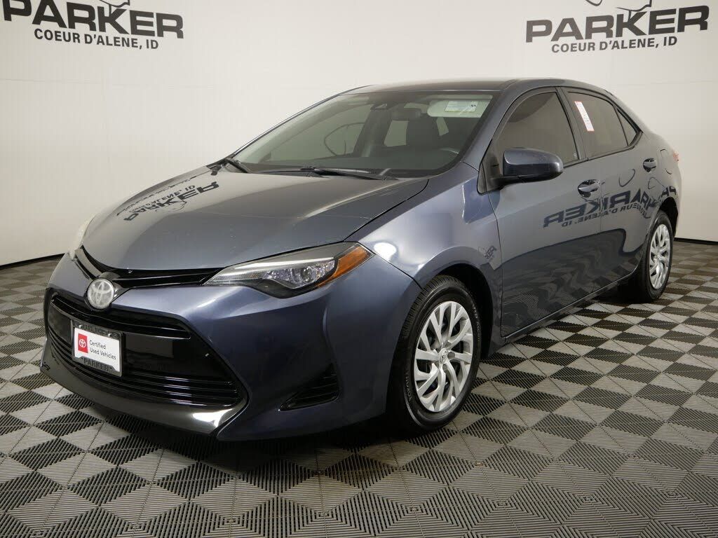 2017 TOYOTA Corolla