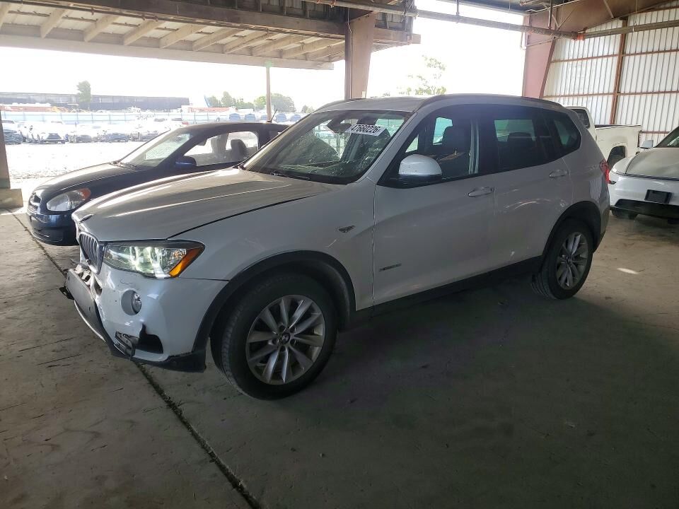 2017 BMW X3