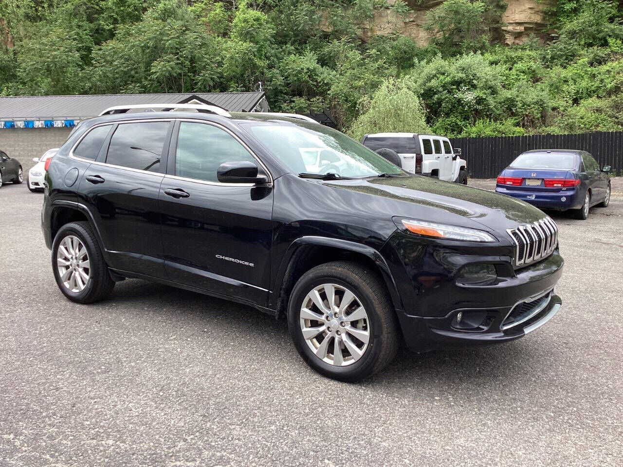 2017 JEEP Cherokee