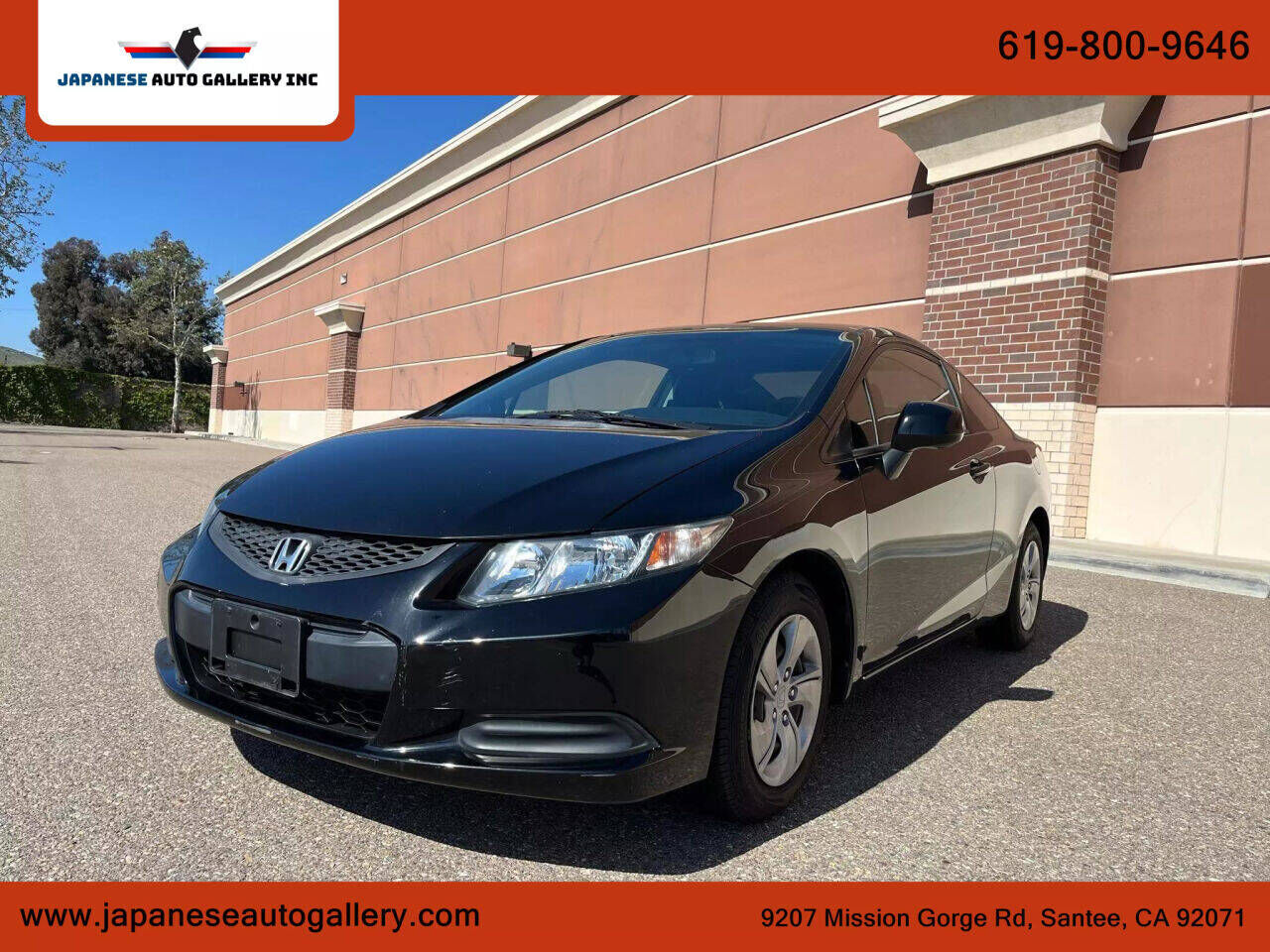 2013 HONDA Civic