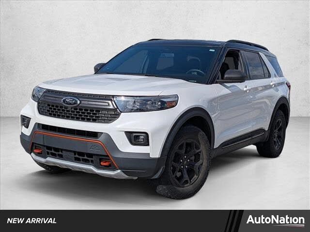 2022 FORD Explorer