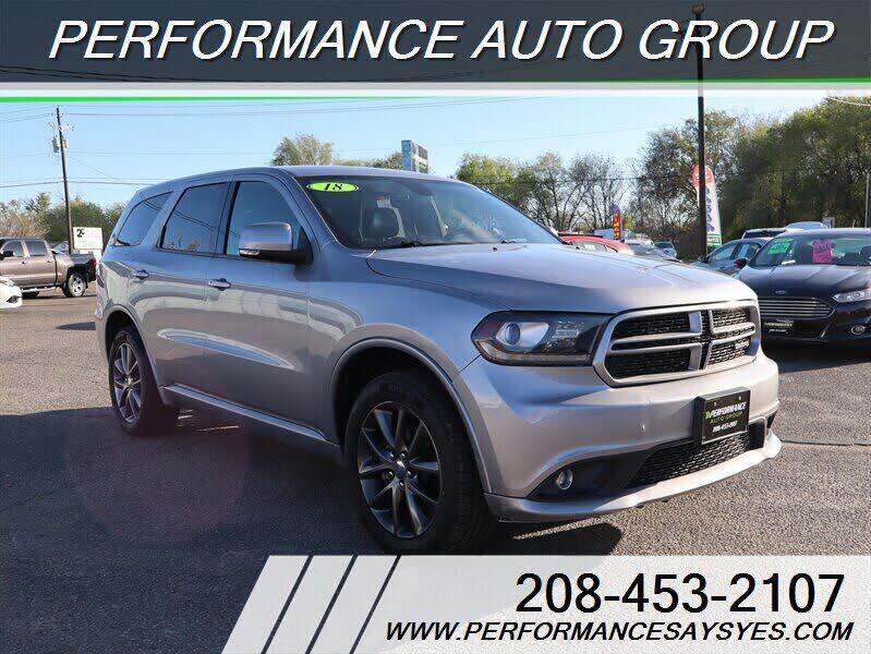 2018 DODGE Durango