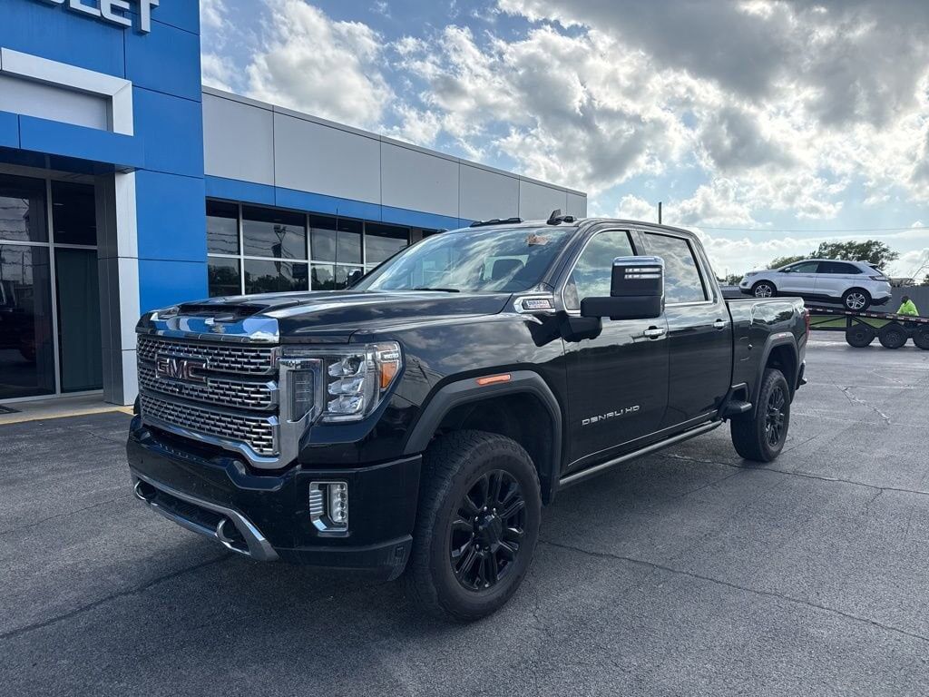 2023 GMC Sierra HD