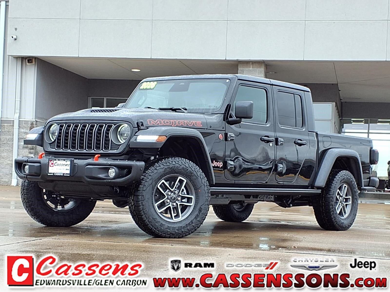 2026 JEEP Gladiator