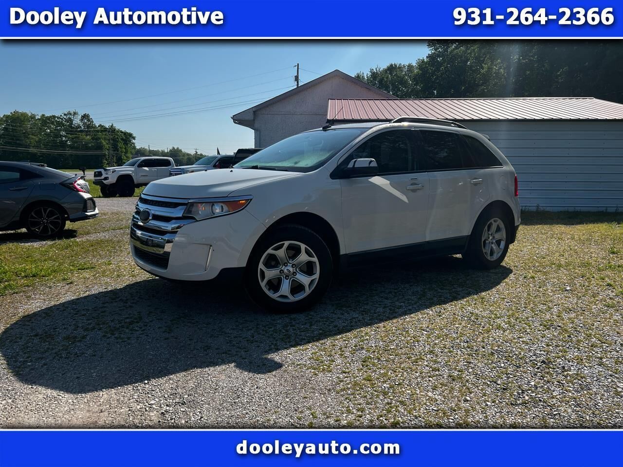 2012 FORD Edge