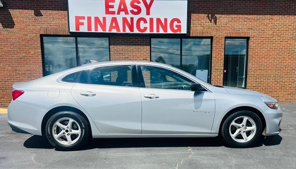 2018 CHEVROLET Malibu