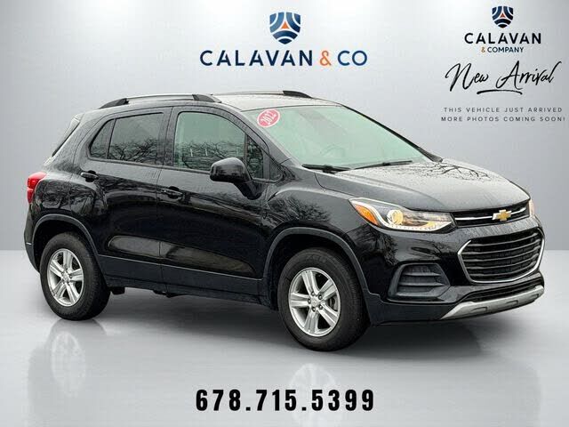 2022 CHEVROLET Trax