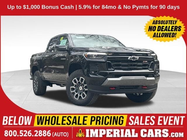 2026 CHEVROLET Colorado