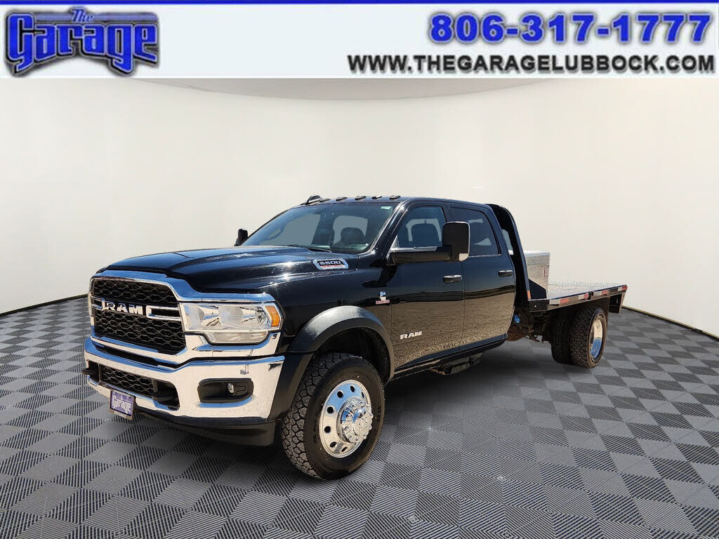 2021 RAM 5500