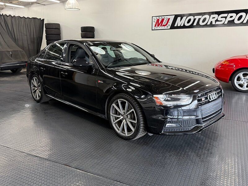 2016 AUDI S4