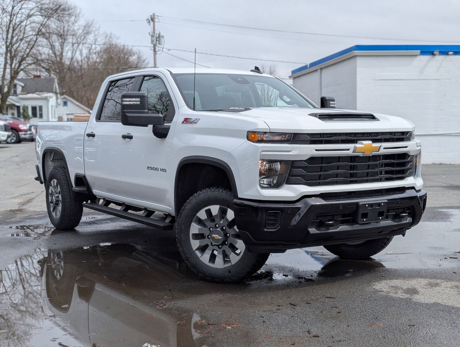 2026 CHEVROLET Silverado HD