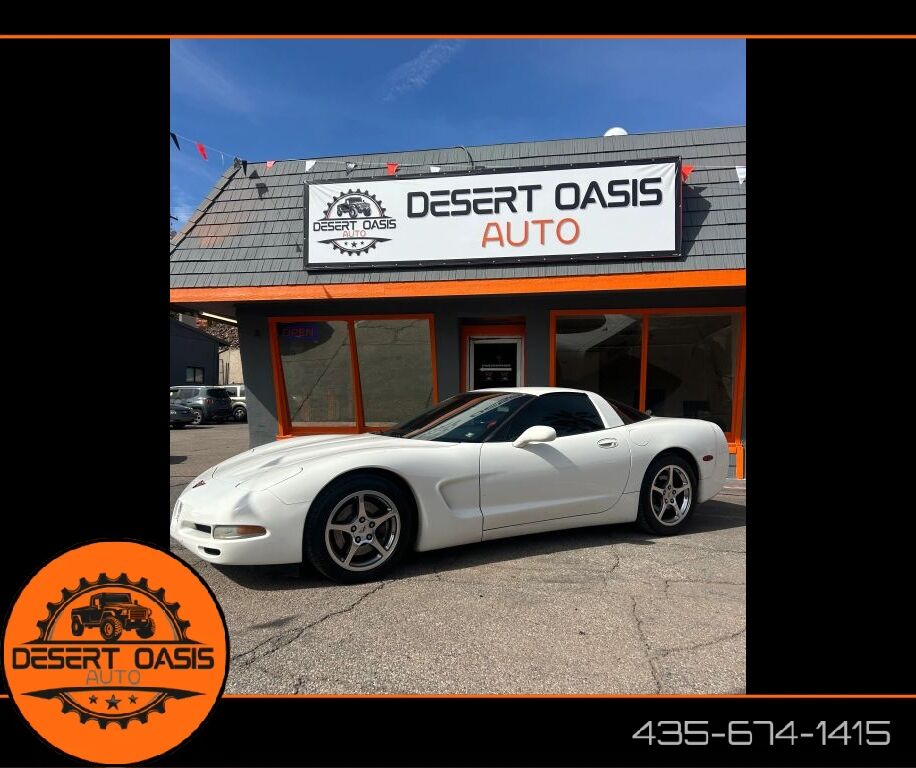2002 CHEVROLET Corvette