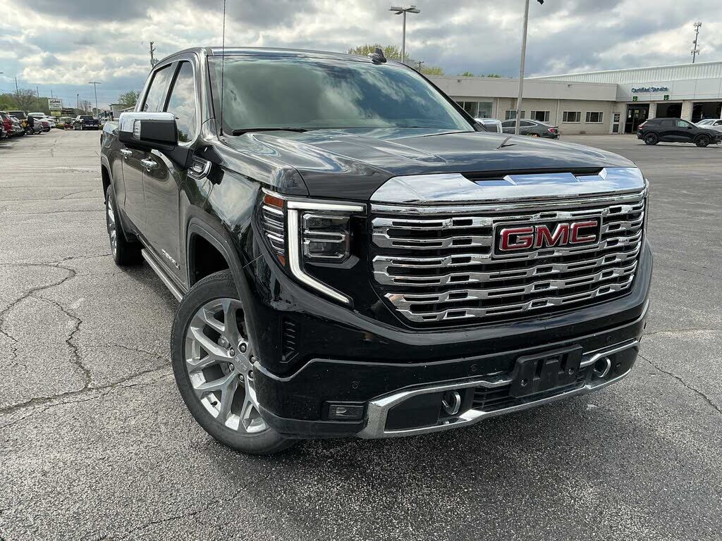 2024 GMC Sierra