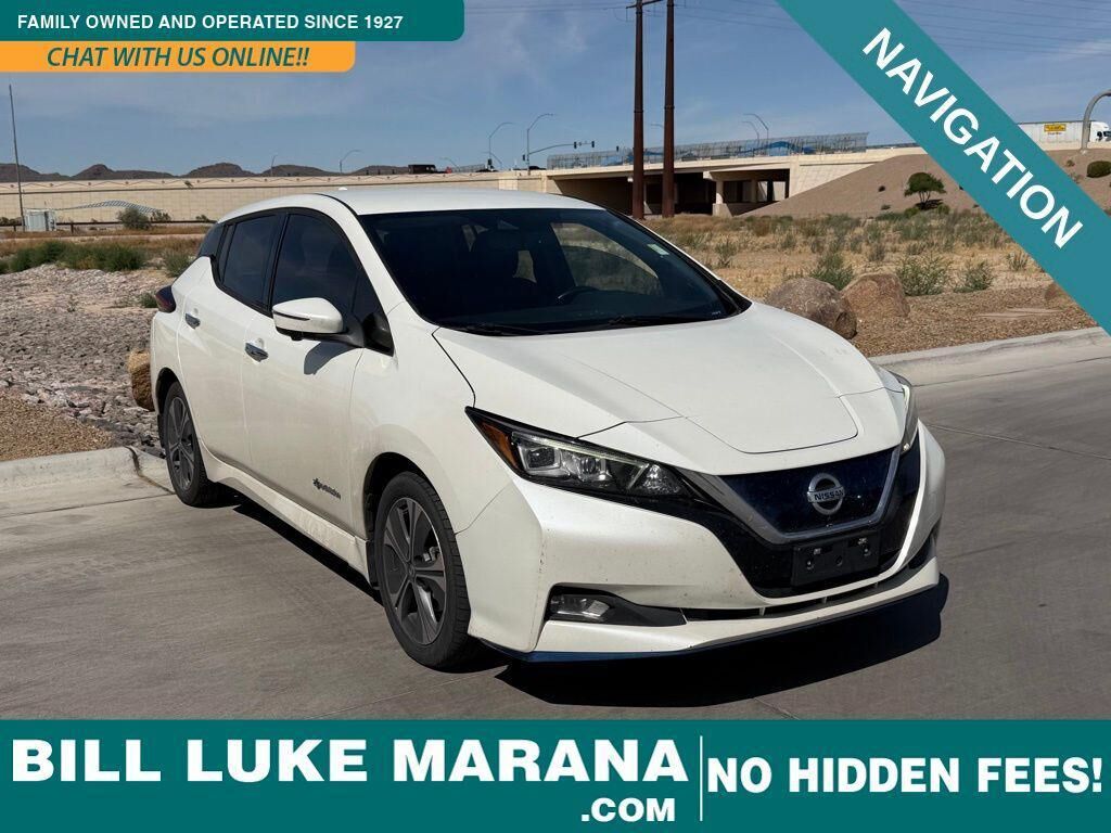 2019 NISSAN Leaf