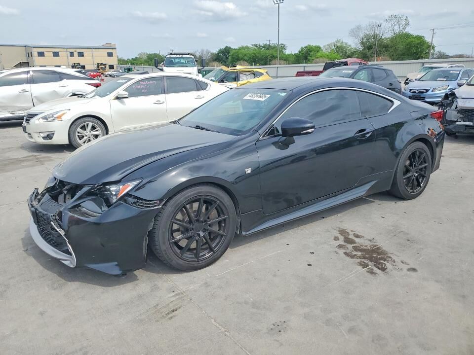 2017 LEXUS RC
