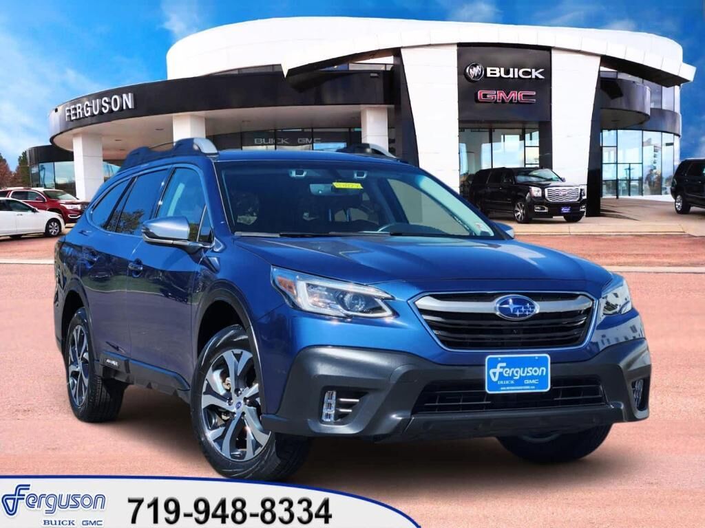2020 SUBARU Outback