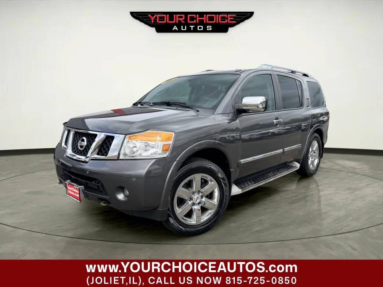 2012 NISSAN Armada