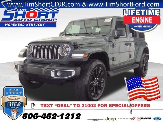 2025 JEEP Wrangler
