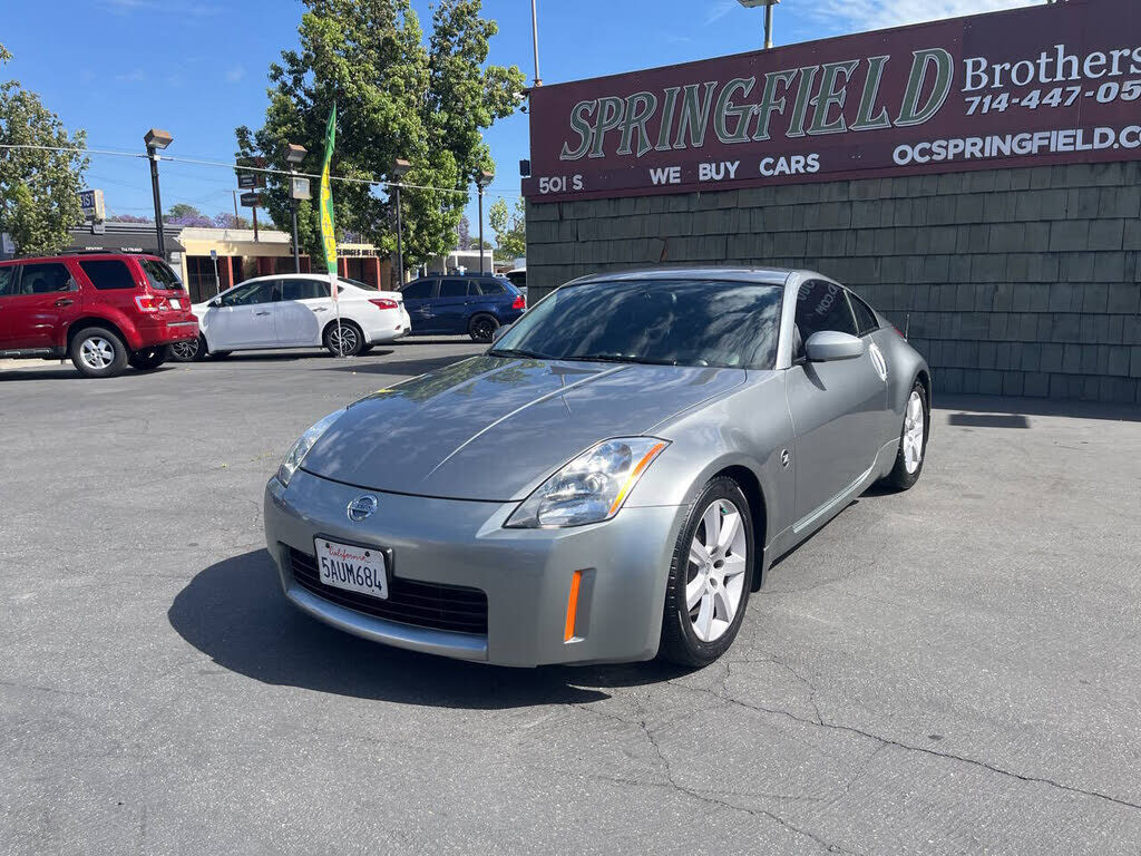 2003 NISSAN 350Z