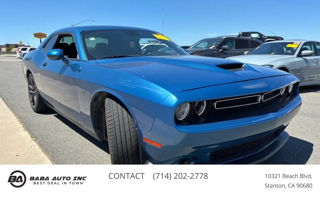 2023 DODGE Challenger