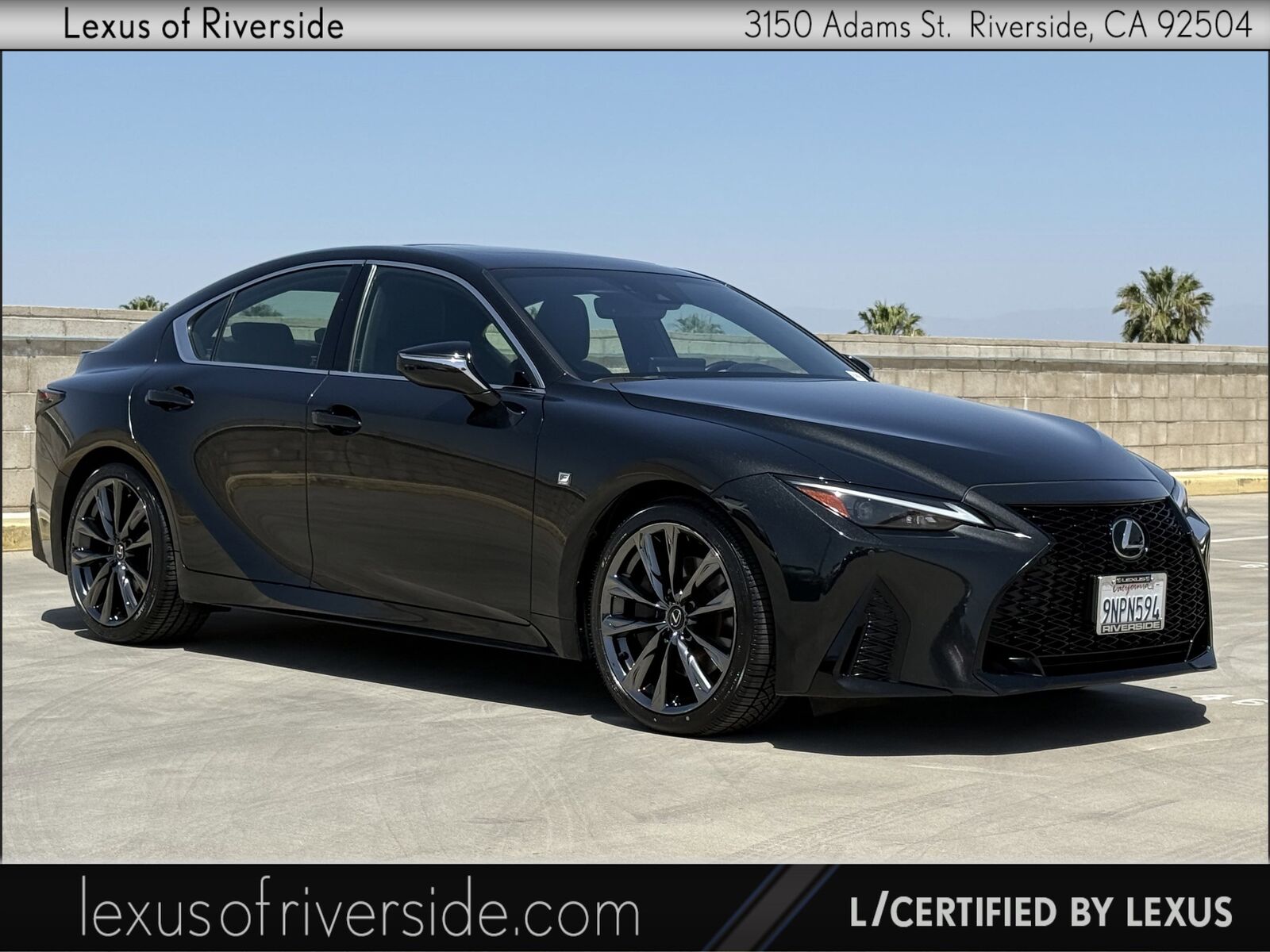 2024 LEXUS IS