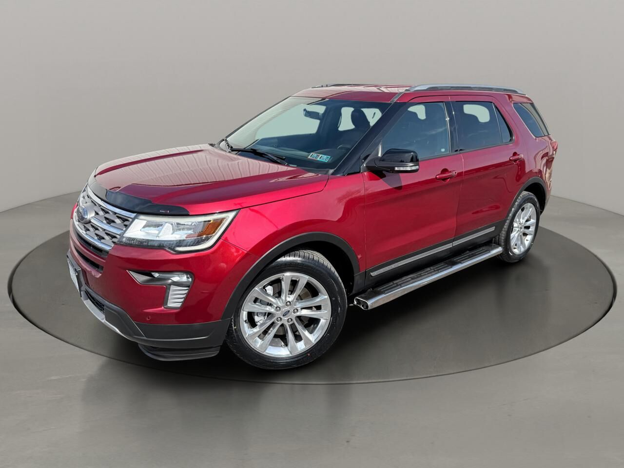 2018 FORD Explorer