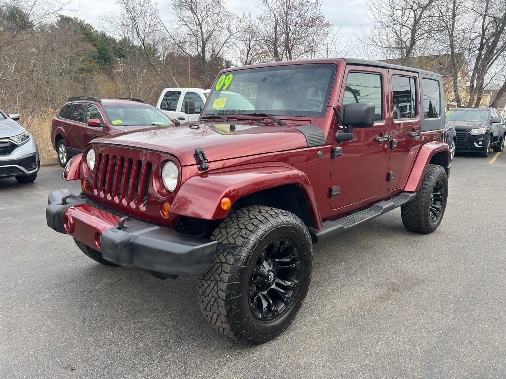 2009 JEEP Wrangler