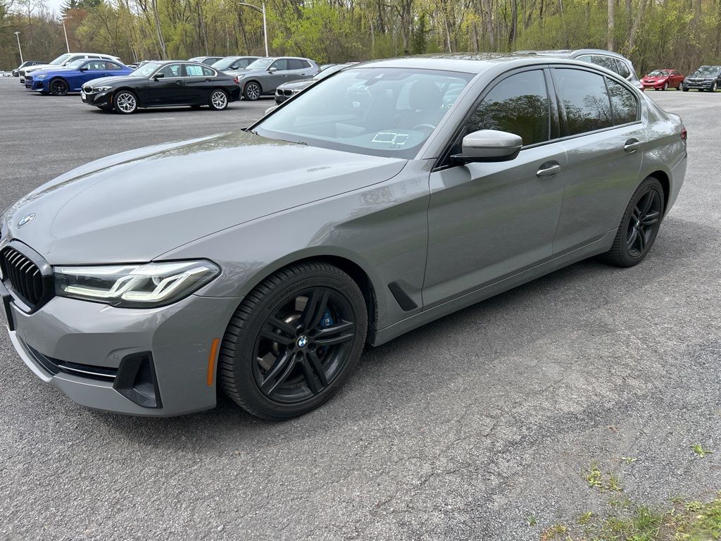 2021 BMW 5 Series
