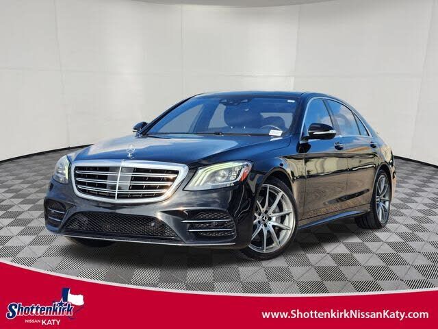 2019 MERCEDES-BENZ S-Class
