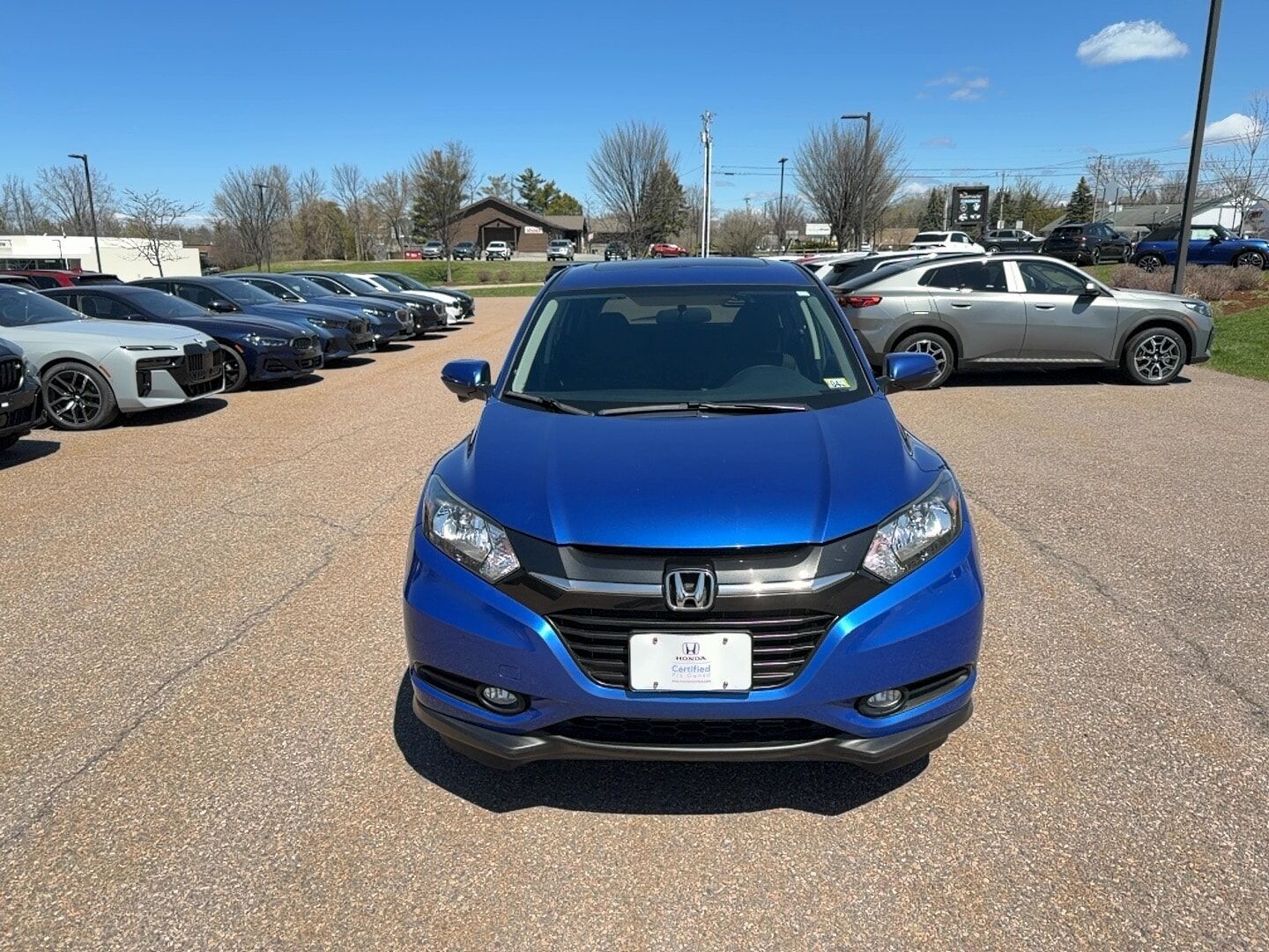 2018 HONDA HR-V
