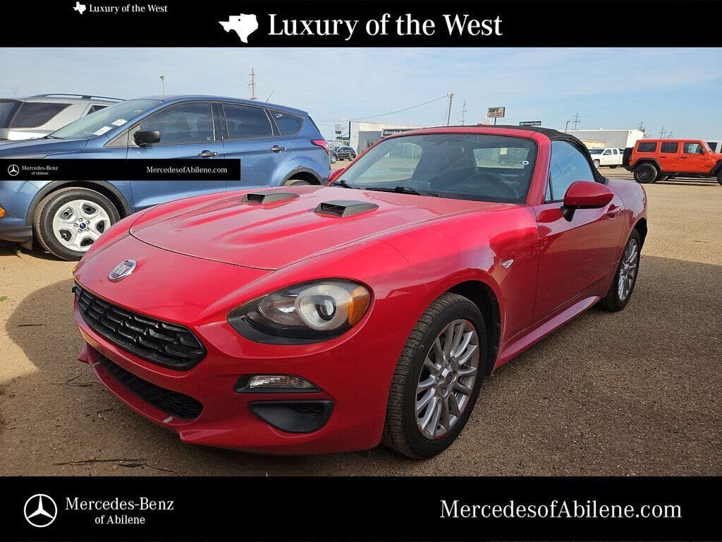 2017 FIAT 124 Spider