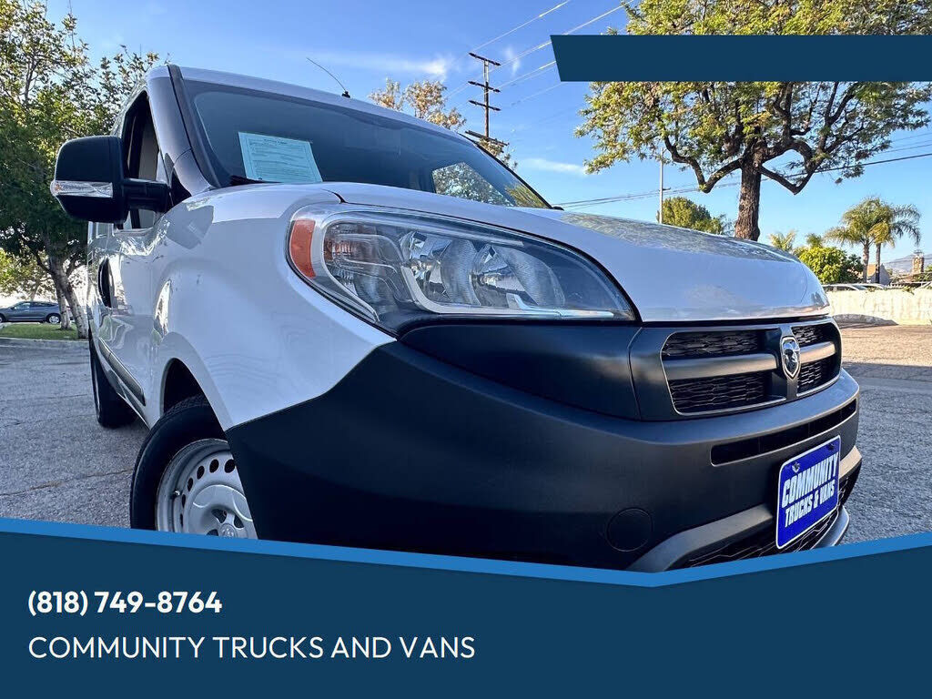 2016 RAM Promaster City