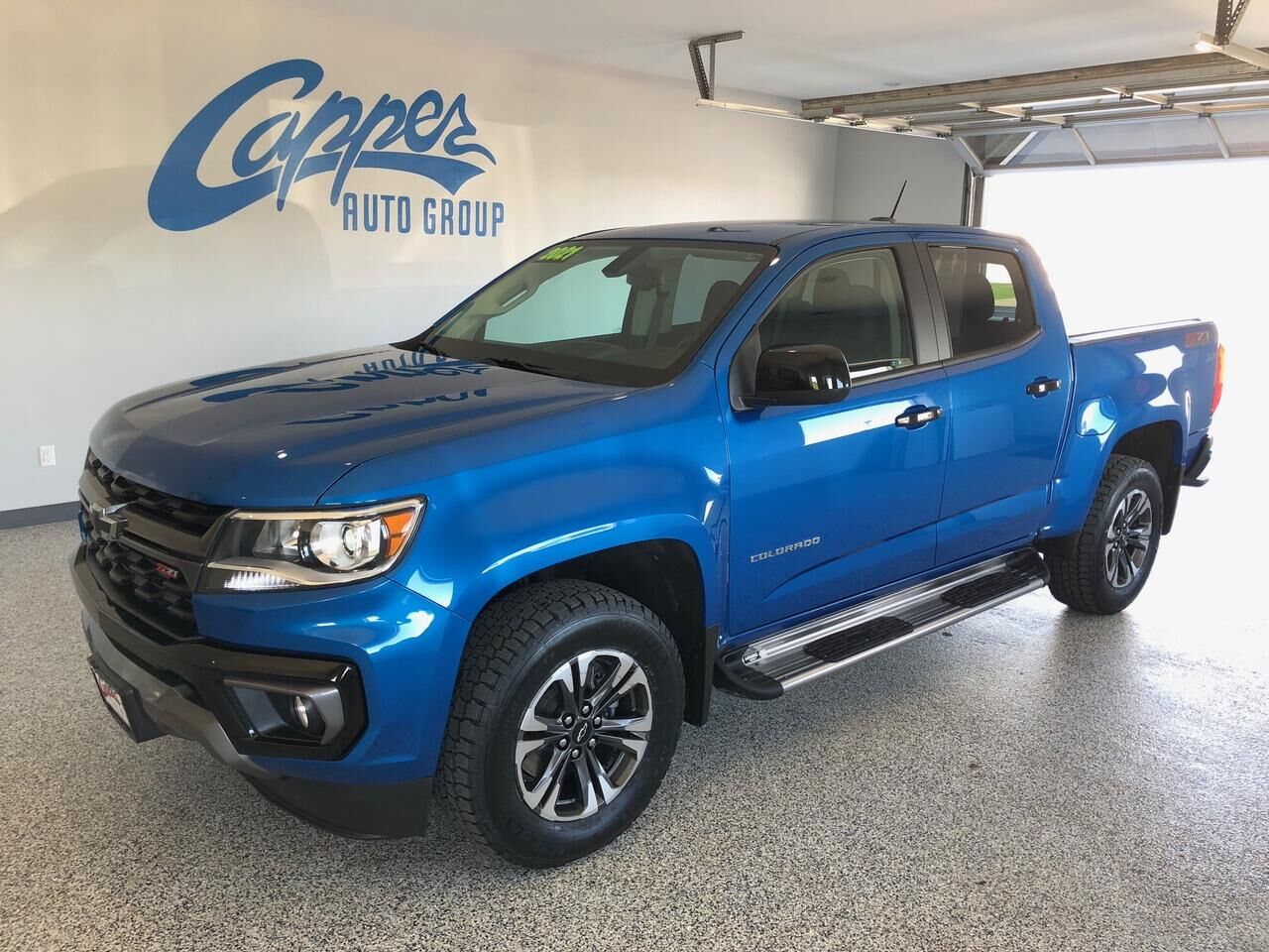2021 CHEVROLET Colorado