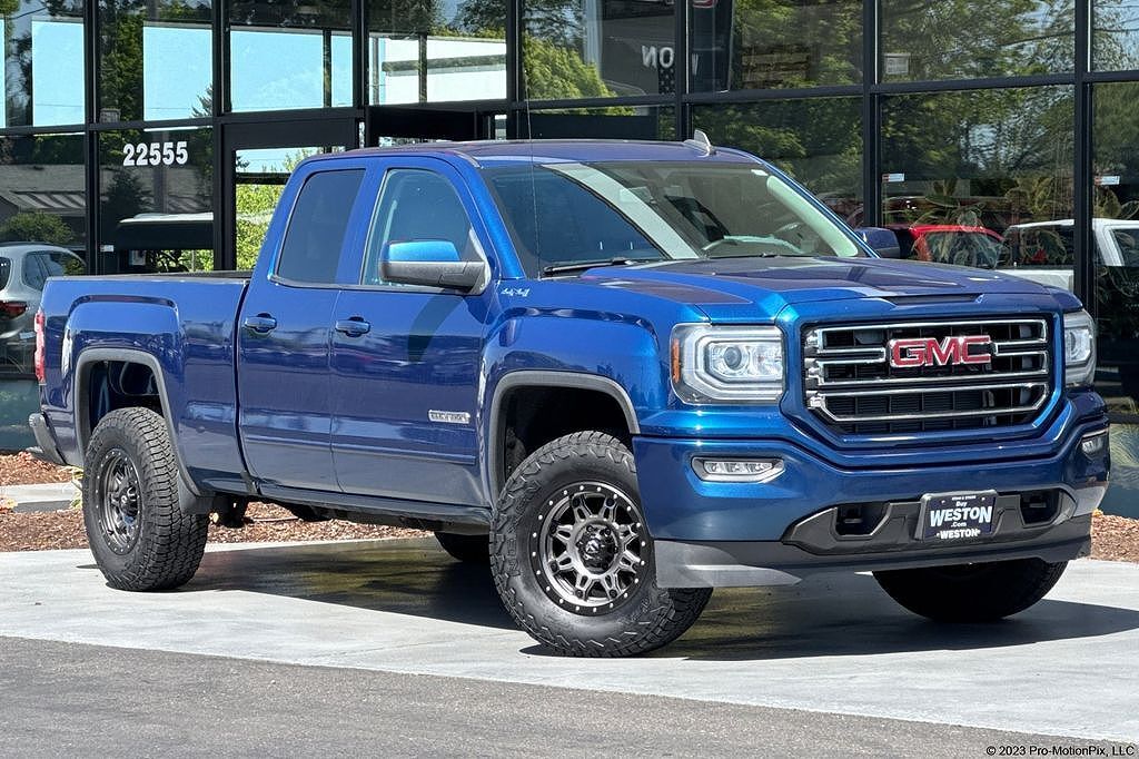 2016 GMC Sierra