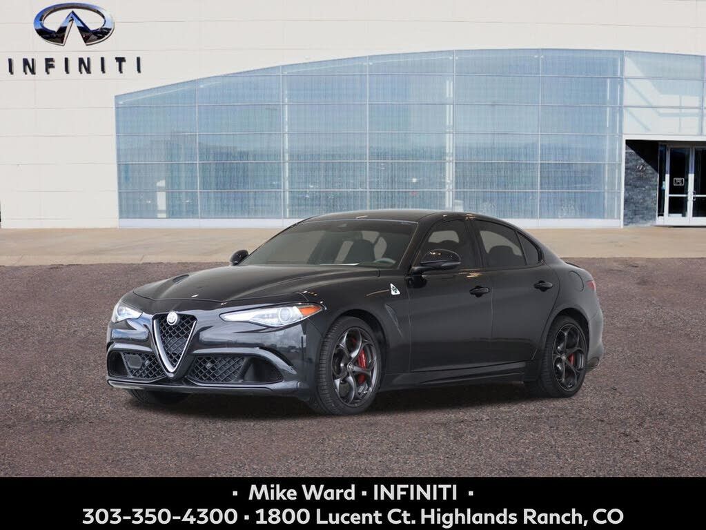 2018 ALFA ROMEO Giulia