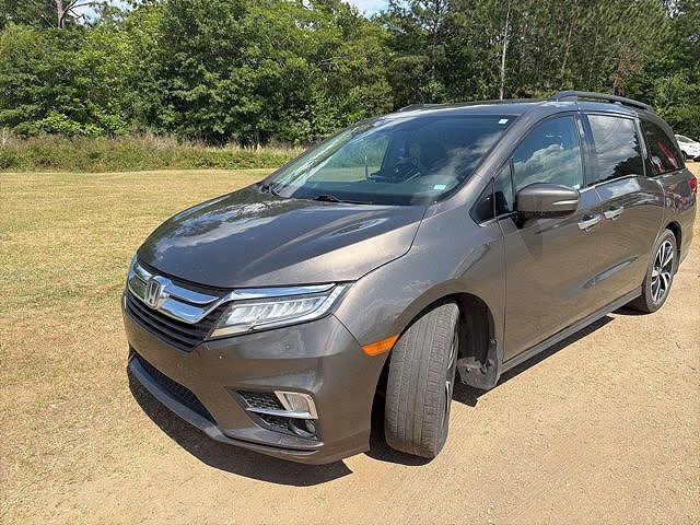 2018 HONDA Odyssey