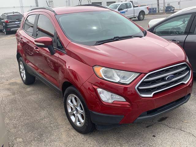 2019 FORD Ecosport