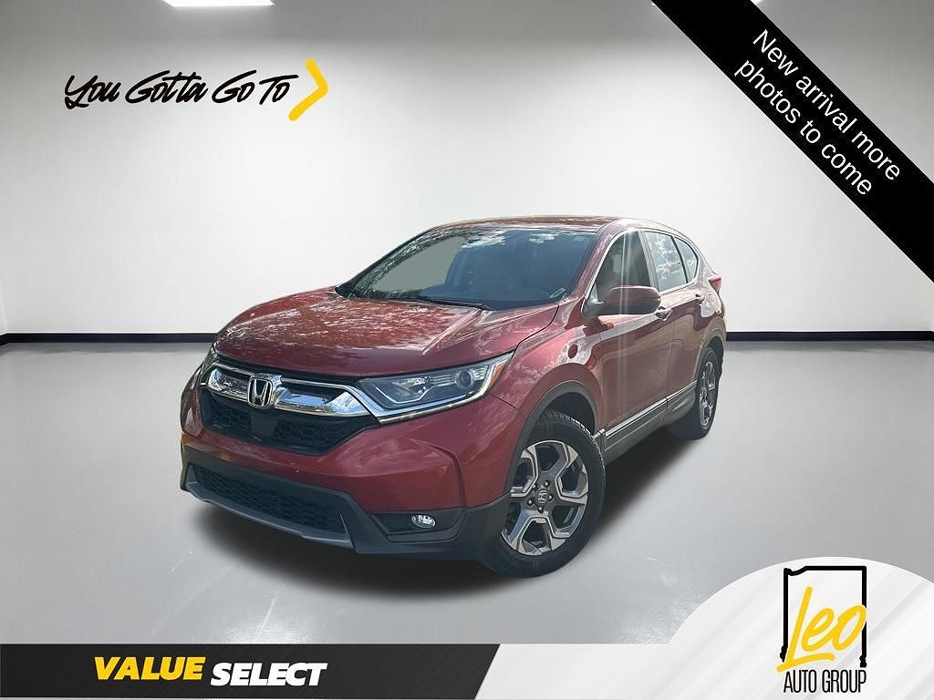 2018 HONDA CR-V