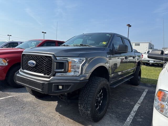 2018 FORD F-150