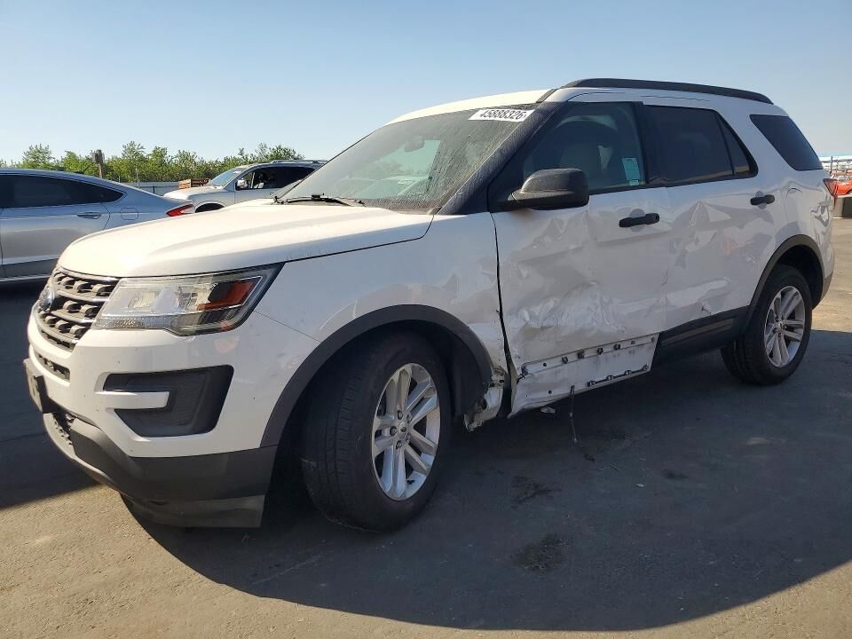 2017 FORD Explorer